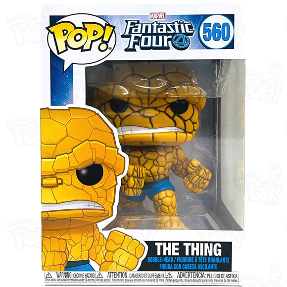 Marvel Fantastic Four The Thing (#550) Funko Pop Vinyl