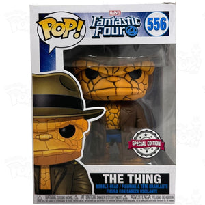 Marvel Fantastic Four The Thing (#556) [Damaged] Funko Pop Vinyl