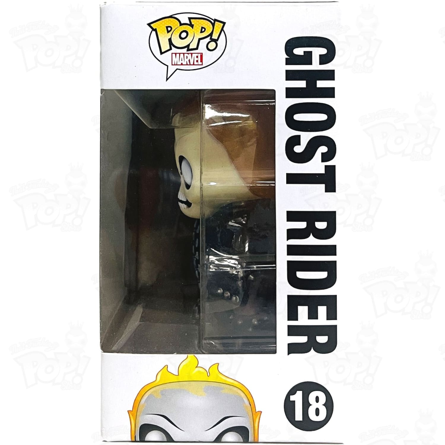 Funko Pop! Marvel Ghost Rider #18 Vinyl shops Figure