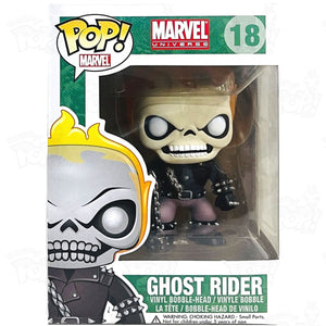 Marvel Ghost Rider (#18) [Damaged] Funko Pop Vinyl