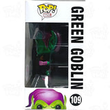 Marvel Green Goblin (#109) Chase Walgreens Sticker Funko Pop Vinyl