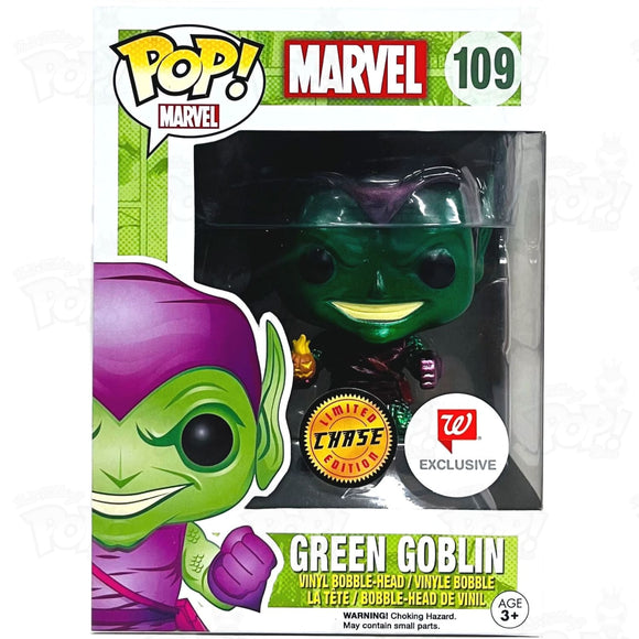 Marvel Green Goblin (#109) Chase Walgreens Sticker Funko Pop Vinyl