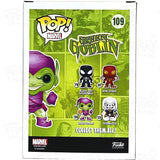 Marvel Green Goblin (#109) Chase Walgreens Sticker Funko Pop Vinyl