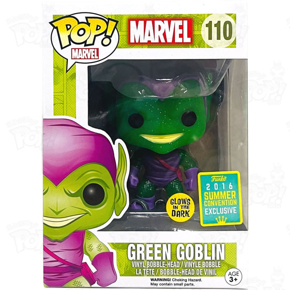 Marvel Green Goblin (#110) Gitd 2016 Summer Convention Funko Pop Vinyl