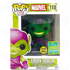 Marvel Green Goblin (#110) Gitd 2016 Summer Convention Funko Pop Vinyl