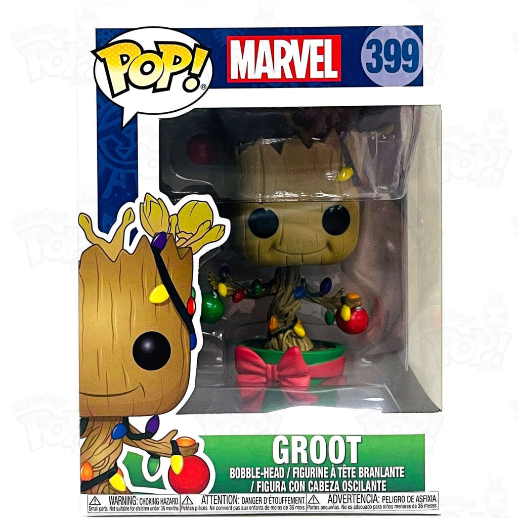 Funko POP! Groot 399 Marvel Christmas Holiday