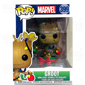 Marvel Groot (#399) Holiday Funko Pop Vinyl