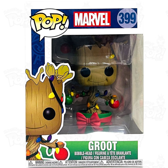 Marvel Groot (#399) Holiday Funko Pop Vinyl