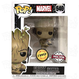 Marvel Groot Gamer (#539) Chase Funko Pop Vinyl