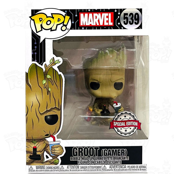 Marvel Groot Gamer (#539) Funko Pop Vinyl