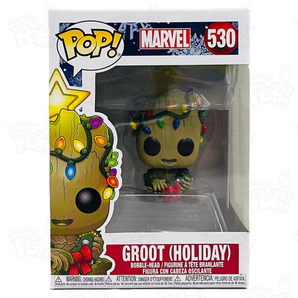 Marvel Groot (Holiday) (#530) - That Funking Pop Store!