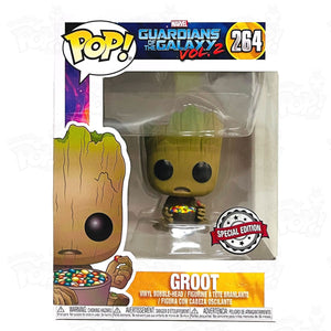 Marvel Guardians Of Galaxy Vol 2 Groot (#264) Funko Pop Vinyl