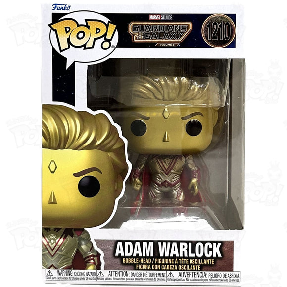 Marvel Guardians Of Galaxy Vol 3 Adam Warlock (#1210) Funko Pop Vinyl
