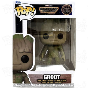 Marvel Guardians Of Galaxy Vol 3 Groot (#1203) Funko Pop Vinyl