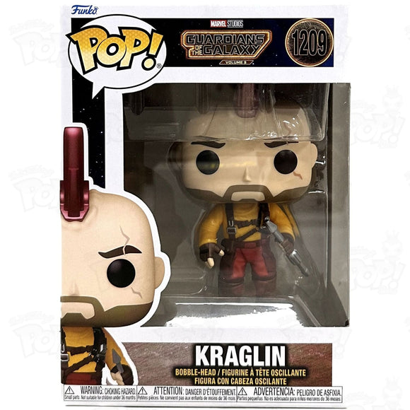 Marvel Guardians Of Galaxy Vol 3 Kraglin (#1209) Funko Pop Vinyl