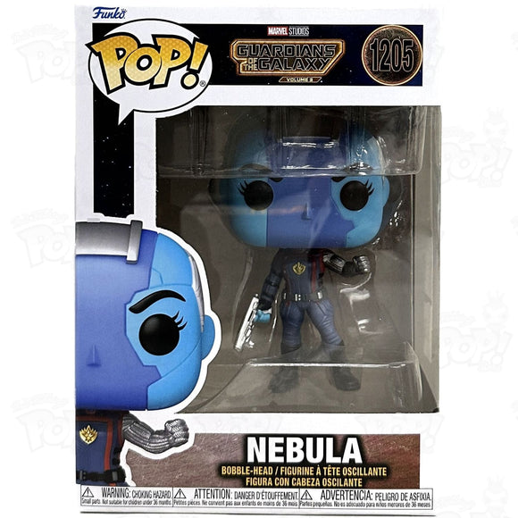 Marvel Guardians Of Galaxy Vol 3 Nebula (#1205) Funko Pop Vinyl