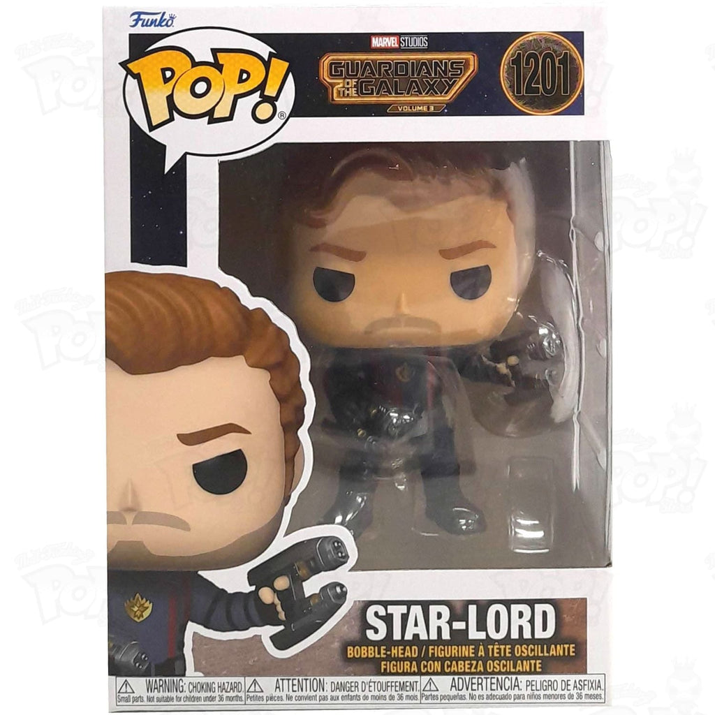 Marvel Guardians of Galaxy Vol Star Lord (#1201)