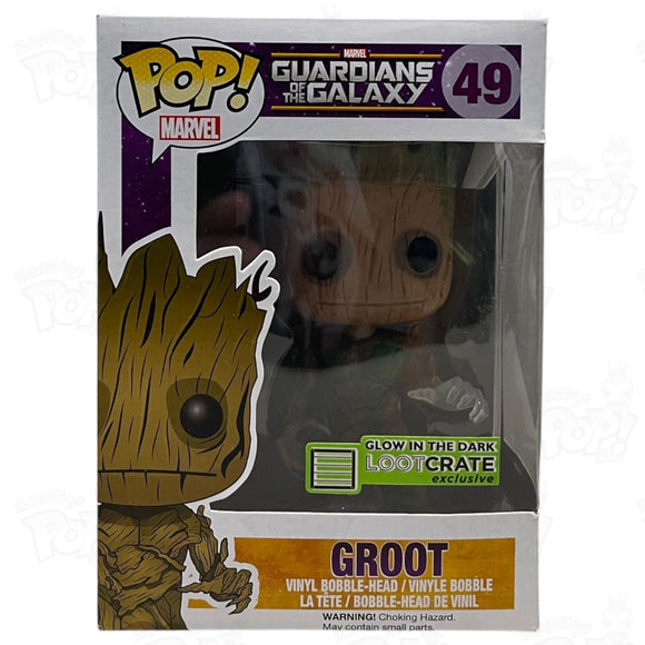 Marvel Guardians Of The Galaxy (#49) Glow Lootcrate Funko Pop Vinyl