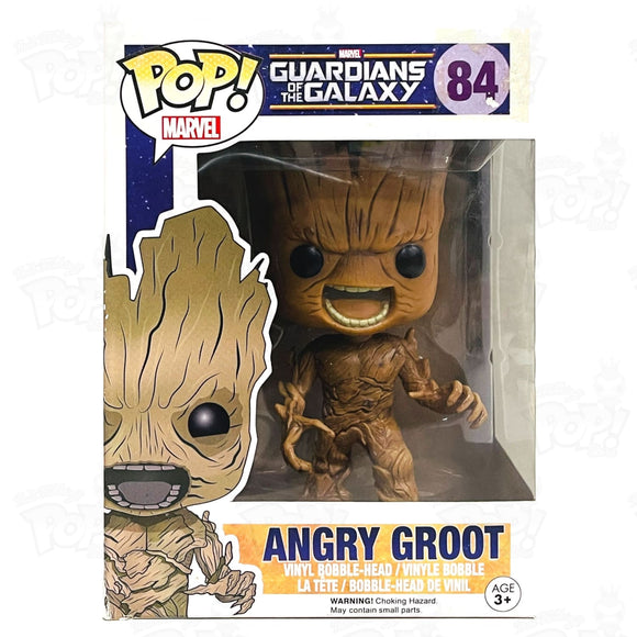 Marvel Guardians Of The Galaxy Angry Groot (#84) Funko Pop Vinyl