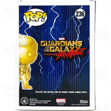 Marvel Guardians Of The Galaxy Breakout Collector (#236) Disney Store Exclusive Funko Pop Vinyl