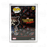 Marvel Guardians of the Galaxy Breakout Rocket (#491) Disney Store Exclusive - That Funking Pop Store!