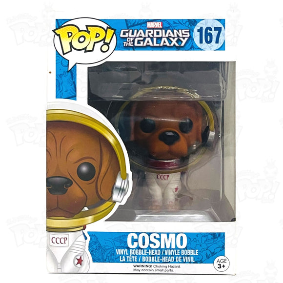 Marvel Guardians Of The Galaxy Cosmo (#167) Funko Pop Vinyl