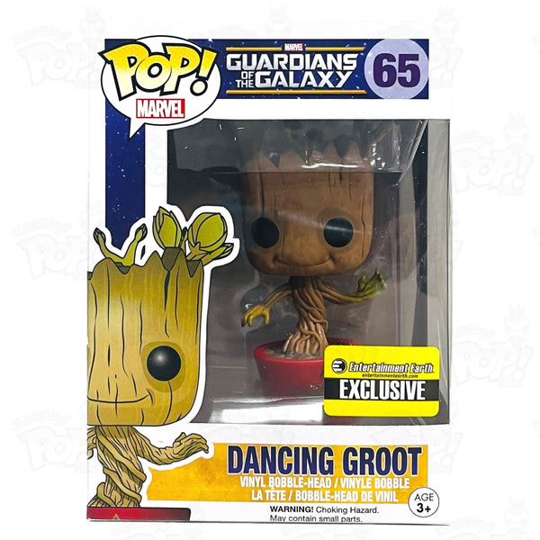 Figurine Funko Pop! Groot Dansant - Marvel Les Gardiens De La Galaxie N°65 - Édition Collection