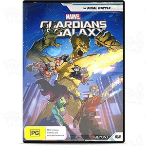 Marvel Guardians Of The Galaxy - The Final Battle (Dvd) Dvd