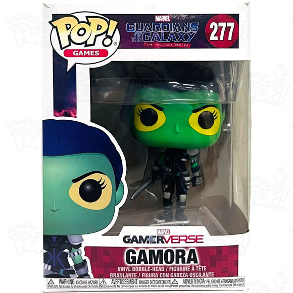 Marvel Guardians Of The Galaxy Gamerverse Gamora (#277) Funko Pop Vinyl