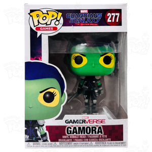 Marvel Guardians Of The Galaxy Gamerverse Gamora (#277) Funko Pop Vinyl