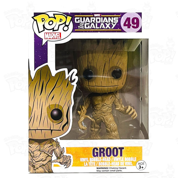 Marvel Guardians Of The Galaxy Groot (#49) Funko Pop Vinyl