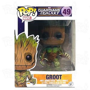 Marvel Guardians Of The Galaxy Groot (#49) [Moss] Funko Pop Vinyl