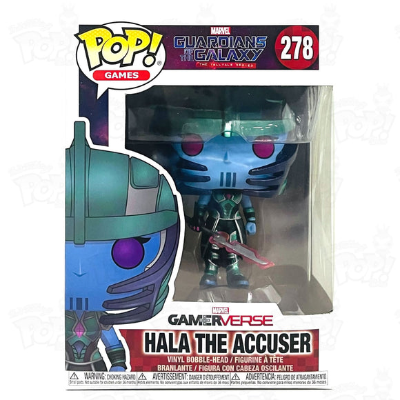 Marvel Guardians of the Galaxy Hala the Accuser (#278) - That Funking Pop Store!