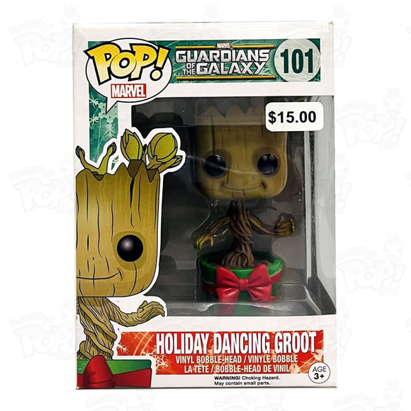 Marvel Guardians of the Galaxy Holiday Dancing Groot (#101) - That Funking Pop Store!