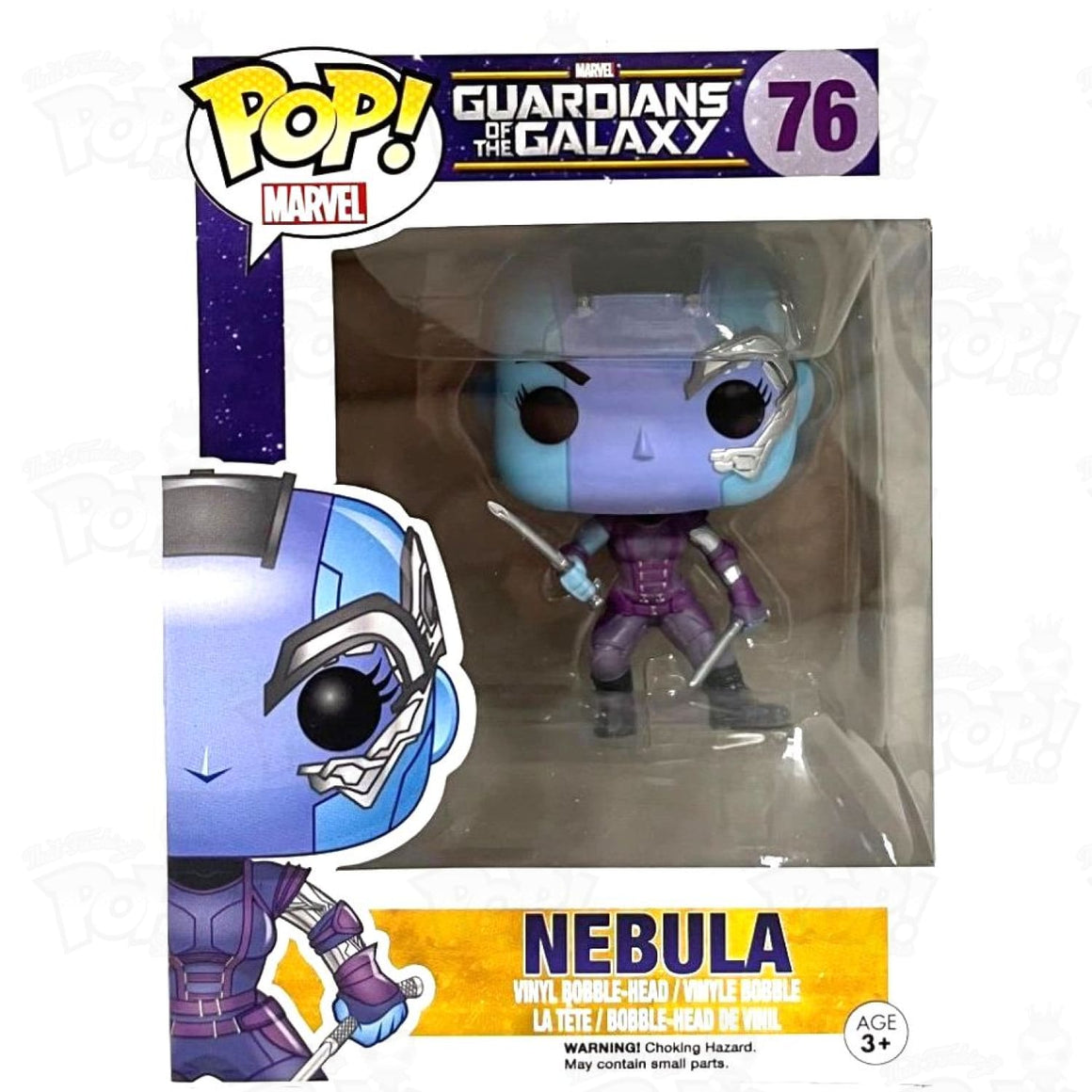 Funko Pop - Guardians of the Galaxy - Nebula #76 main image 0