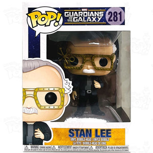 Marvel Guardians Of The Galaxy Stan Lee (#281) Funko Pop Vinyl