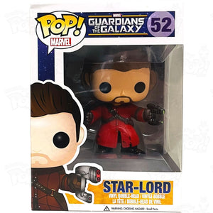 Marvel Guardians Of The Galaxy Star Lord (#52) Funko Pop Vinyl