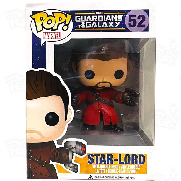 Marvel Guardians Of The Galaxy Star Lord (#52) Funko Pop Vinyl