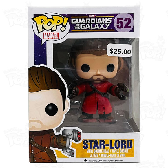 Marvel Guardians of the Galaxy Star-Lord (#52) - That Funking Pop Store!