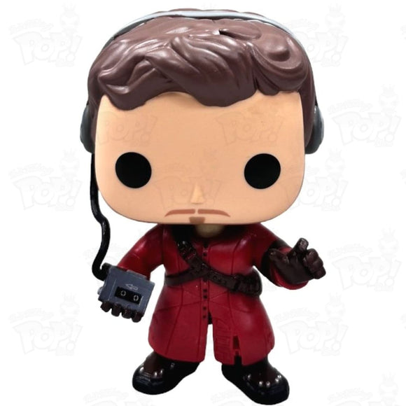 Marvel Guardians Of The Galaxy Star Lord Mix Tape Out - Of - Box (Oob#0212) Funko Pop Vinyl