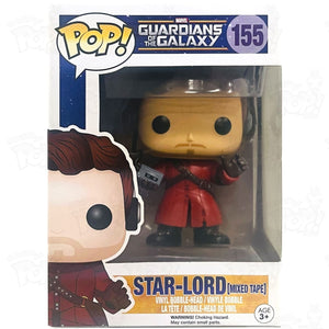 Marvel Guardians Of The Galaxy Star Lord [Mixed Tape] (#155) Funko Pop Vinyl