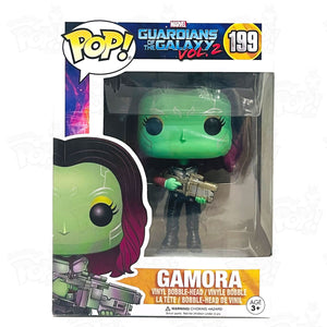 Marvel Guardians Of The Galaxy Vol 2 Gamora (#199) Funko Pop Vinyl