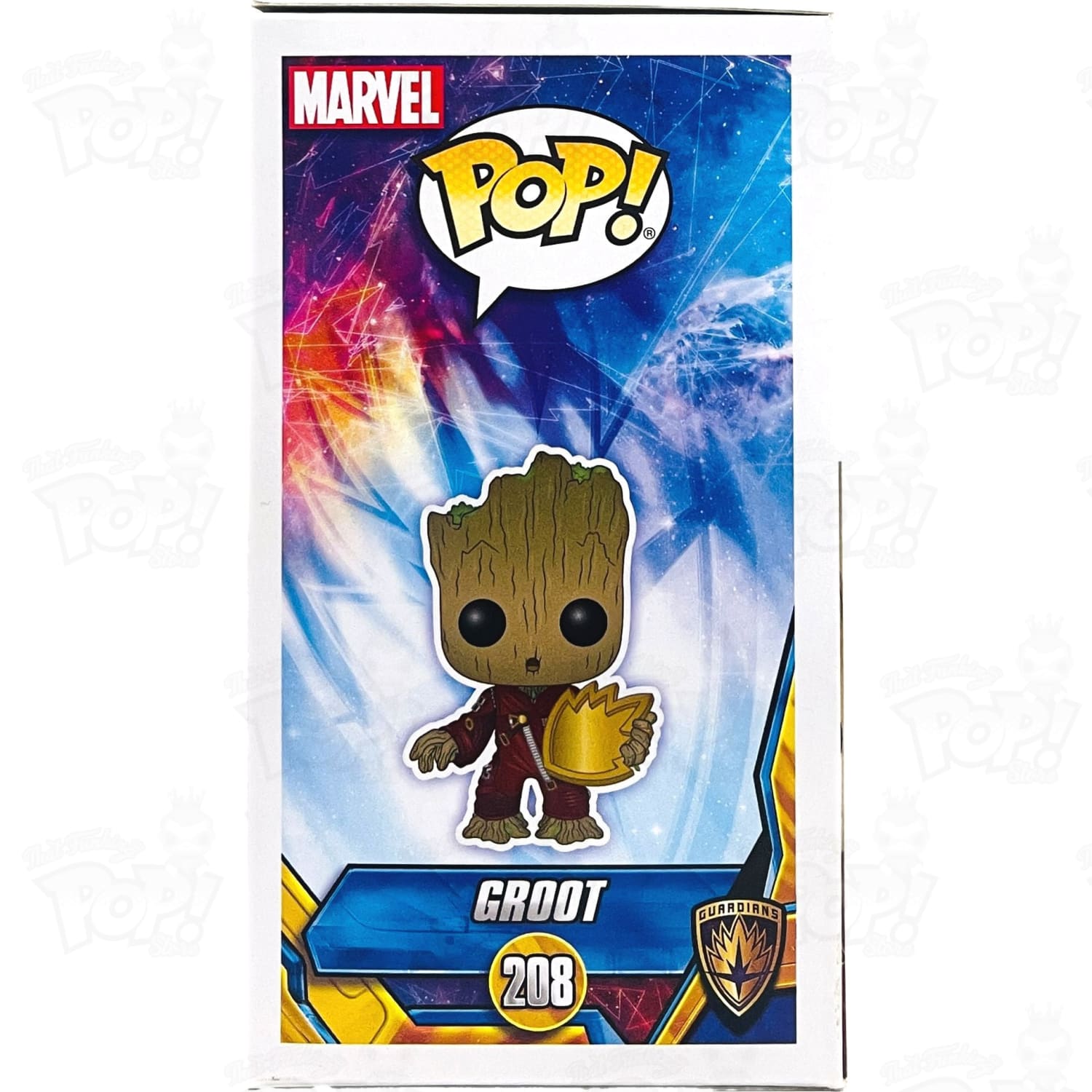 Funko Pop! Marvel - Guardians Of The Galaxy Vol. 2 - Groot #208