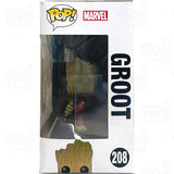 Marvel Guardians Of The Galaxy Vol 2 Groot (#208) Funko Pop Vinyl