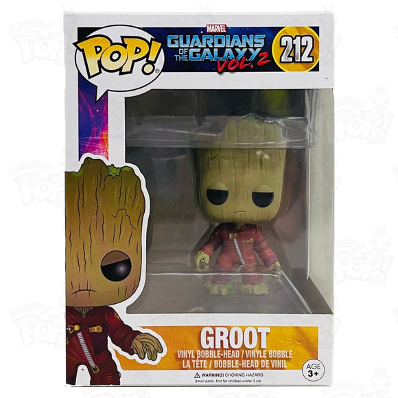 Marvel Guardians of the Galaxy Vol. 2 Groot (#212) - That Funking Pop Store!