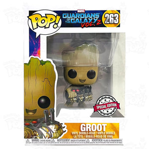 Marvel Guardians Of The Galaxy Vol 2 Groot (#263) Funko Pop Vinyl