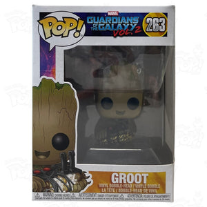 Marvel Guardians Of The Galaxy Vol 2 Groot (#263) Funko Pop Vinyl