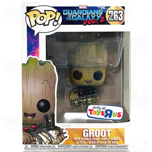 Marvel Guardians Of The Galaxy Vol 2 Groot (#263) Toys R Us Funko Pop Vinyl