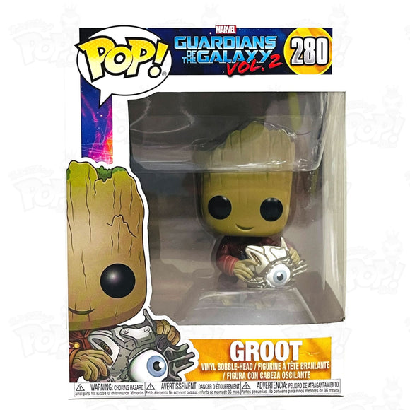 Marvel Guardians Of The Galaxy Vol 2 Groot (#280) Funko Pop Vinyl