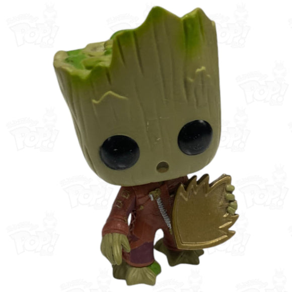 Marvel Guardians Of The Galaxy Vol 2 Groot Out-Of-Box (Oob#762) Funko Pop Vinyl